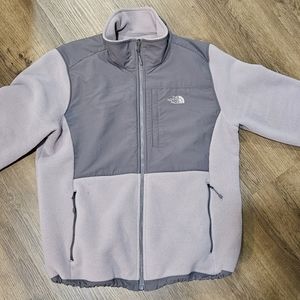 North face lilac winter jacket